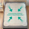 Bed Sheet Holder Straps Sheet Stays Keepers Bedsheet Holders Fasteners Bed Sheet Clips for Bed Sheets Mattress Covers.