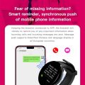 【FUPANG】D18 Smartwatch Rate Blood Sleep Monitoring Smart Watch Men Women Watch Smart Bracelet.