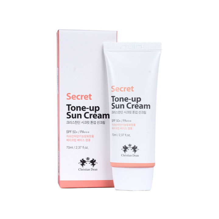 Christian Dean Secret Tone Up Sun Cream 70ml.