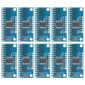 10Pcs 16CH Analogue Multiplexer Module 74HC4067 CD74HC4067 Precise Module Digital Multiplexer MUX Breakout Board. 