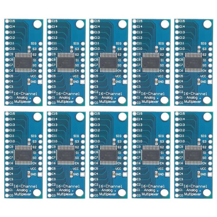Mash 4077 Series CD74HC4067 16-Channel Analog/Digital - MUX Module For Arduino & DIY Multiplexer Breakout Board - Foto 6