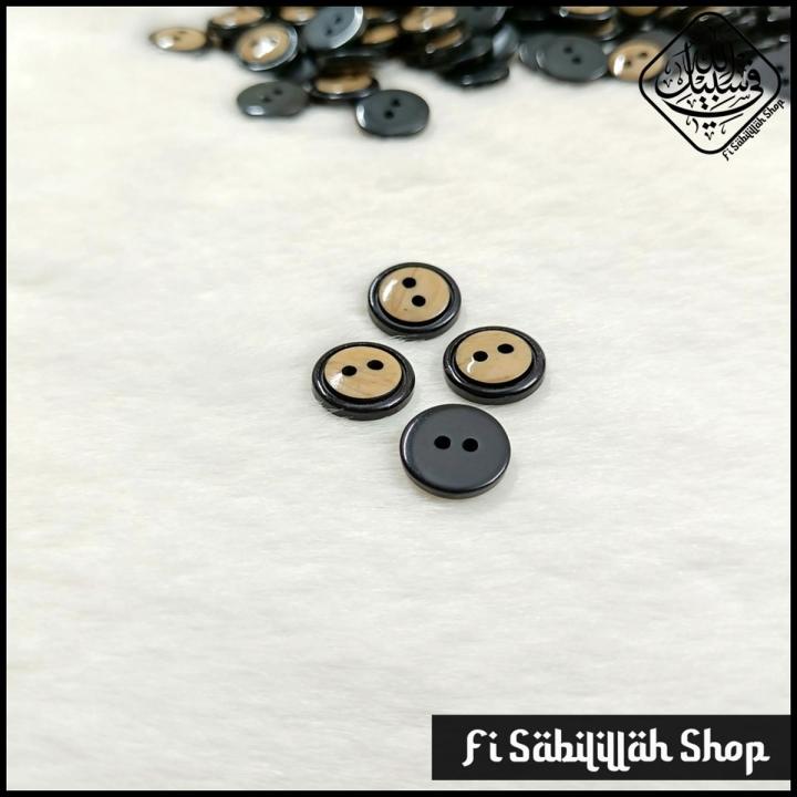 Wood Buttons for shirt & Panjabi - Design 06