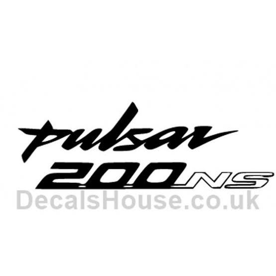 Pulsar 200ns Sticker for bike