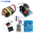 【Sunflower EGR】15KV High Frequency Transformer DC High Voltage Arc Ignition Generator Inverter Boost Step Up Power Module DIY Kit.