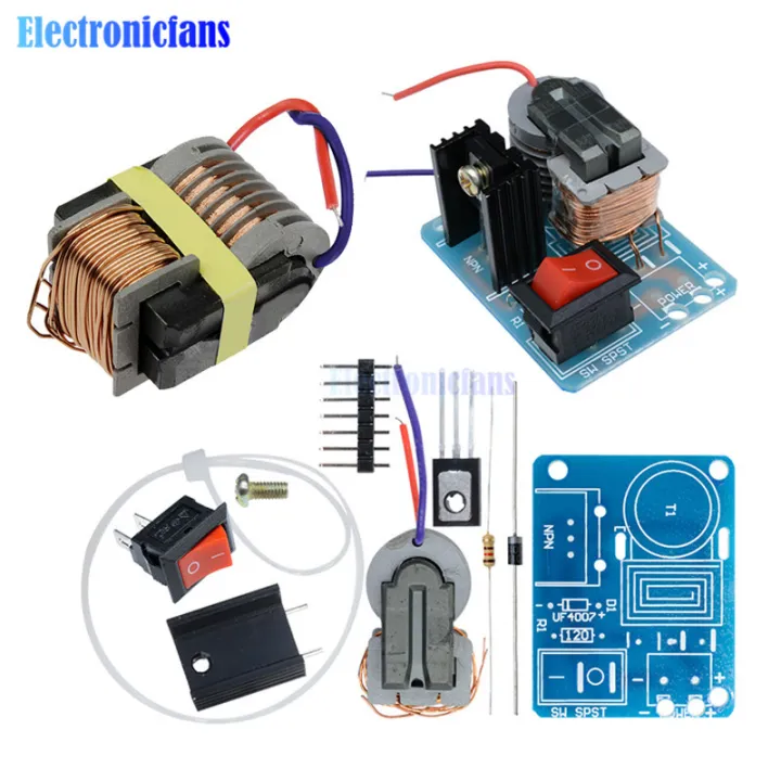 %E3%80%90Sunflower%20EGR%E3%80%9115KV%20High%20Frequency%20Transformer%20DC%20High%20Voltage%20Arc%20Ignition%20Generator%20Inverter%20Boost%20Step%20Up%20Power%20Module%20DIY%20Kit%20-%20Image%203