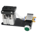 1 PCS 8/15mm 2 in 1 Edge Banding Punching Hole Pneumatic Edge Bander Hole Guide Woodwork Edge Banding Leather Hole Punch.