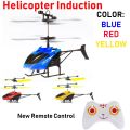 Sensor Based RC Induction Flying Helicopter. 