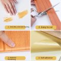 Durable 3D Self-adhesive PVC baseboard Sticker decoration  for home Bedroom Living Room  Kitchen Kids Room. 