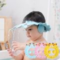 High Quality Toddlers Adjustable Shampoo Eye Shield Head Cover Shower Cap Baby Shower Hat. 