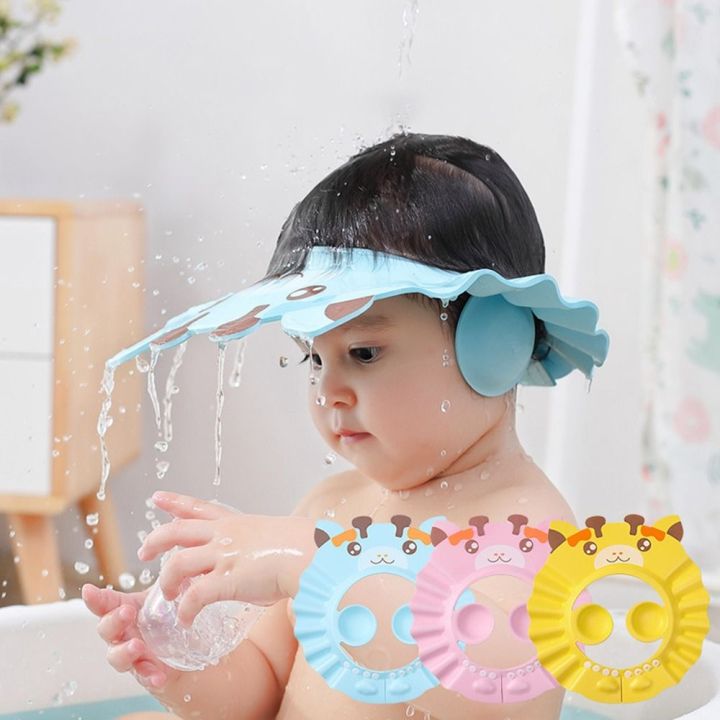 High%20Quality%20Toddlers%20Adjustable%20Shampoo%20Eye%20Shield%20Head%20Cover%20Shower%20Cap%20Baby%20Shower%20Hat%20-%20Image%208