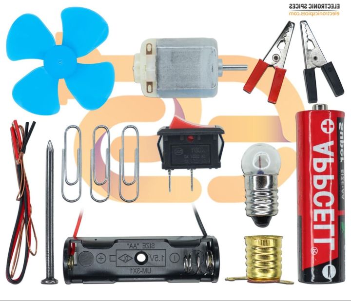 Children Educational Learning Electric circuit set