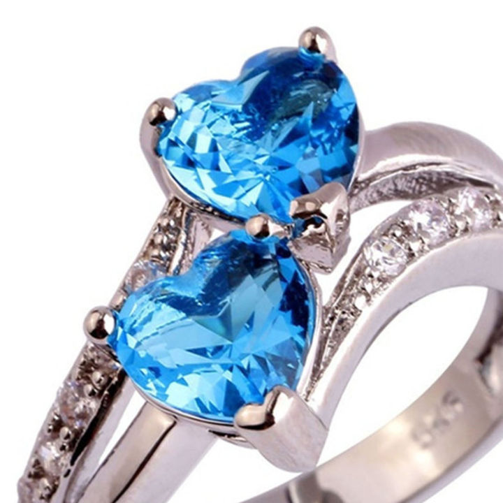 %EF%BC%88New%EF%BC%89Alloy%20Ring%20Portable%20Lightweight%20mall%20Metal%20Finger%20Decoration%20Love%20Heart%20hape%20Engagement%20Ring%20for%20Women%20-%20Image%203