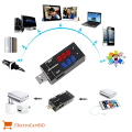 USB Dual Display Charger Doctor Current Voltage Charging Detector Battery Voltmeter Ammeter Multimeter. 