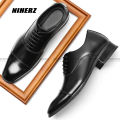 Formal Oxford Shoes For Men Premium Driving Moccasins Mens Comfortable Leather Shoes for Outdoor Fashion Man Leather Formal Occational Party Wedding Casual Shoes NIHERZ (Socks Free). 