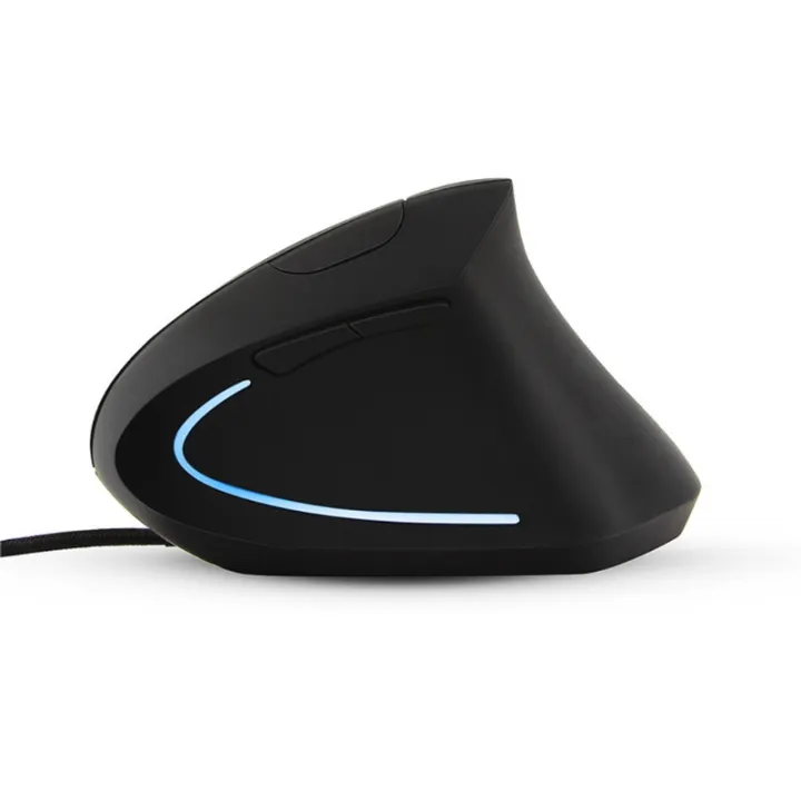 Right Hand Vertical Mouse Ergonomic for PC Gaming Wrist Healthy 1600 ...