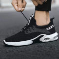 Men's Sneaker Spring New Breathable Student Casual Shoes Running Shoes Mesh Fashion Male Shoes.
