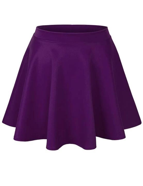Women%E2%80%99s%20Silk%20Flared%20Mini%20Skirt%20%E2%80%93%20Soft%20Shiny%20Fabric%20Short%20Skirt%20for%20Chic%20and%20Casual%20Outfits%20-%20Image%206