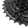 Shimano 8 Speed Cassette - Upgrade Your Bike'S Drivetrain With This High-Quality Cassette For Smooth Shifting. 