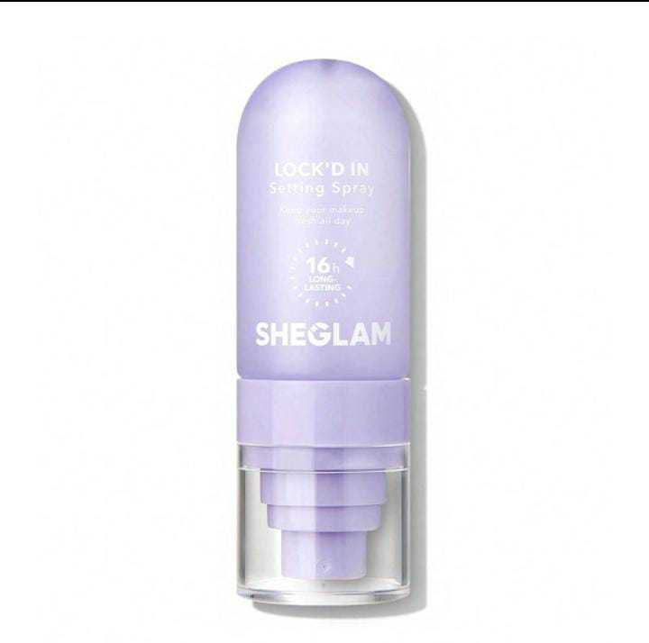 SHEGLAM Lock’d In makeup Setting Spray – 55ml | Daraz.com.bd