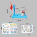 DIY Fan Motor Model Toy Science Experiment Projects for Kids Beginners Gift. 