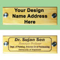 Customizable Wooden Door Name Plate– ICDNP-005. 