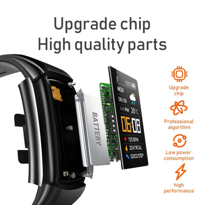 Tinzzi%200.96"%20Color%20Screen%20Smart%20Bracelet%20Men%20Women%20Sports%20Pedometer%20Smartwatch%20Sleep%20Monitoring%20Wristband%20Smart%20Watch%20-%20Image%206