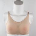 Silicone Bra Mother Bra Silicone Prosthesis Breast Cross-Dressing Prosthetic Breast 0 Breast Chest Pad Simu. 