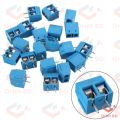 2 Pin Screw Terminal Block-10Pcs. 