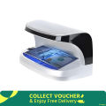 Indulge Durablity - Exceotional Quality - Kington Al-09 Rechargeable UV LED Fake Money Detector - Innovative Design - Exclusive Experience. 