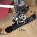 Snow Sledge Board Beach Skateboard Universal Ski Plate.