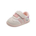 Walking Spring Autumn New Soft Sole Single Shoe Sports Baby Breathable Little White Shoes for Boys and Girls.