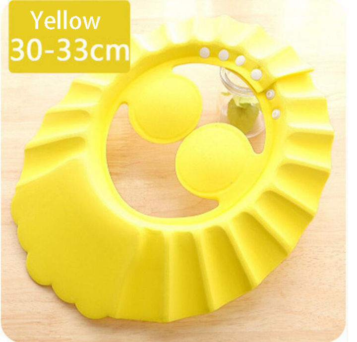 Baby%20Waterproof%20Ear%20protection%20Shower%20Cap%20Children's%20Waterproof%20Bathing%20Cap%20Adjustable%20-%20Image%203