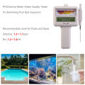 PC101 PH Meter Water Quality Tester PH/CL2 Meter CL2 Chlorine Tester Water Detector for Swimming Pool Spa Aquarium PH Test Tool for Water. 