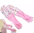 High Quality Silicone Dish Washing Kitchen Hand Gloves, Kitchen Hand Gloves 1Pair.