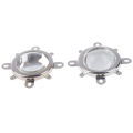 3PCS/set LED Lens Glass Reflector Collimator Fixed Bracket COB High Power Chip SEVICH.