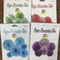 TOTEM Paper Decoration Fans (6pcs pack). 