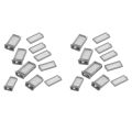 10Set for Philips Respironics Dreamstation 2 CPAP Reusable Pollen Filter and Disposable Ultra-Fine Filters.