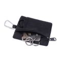 Wallet For Hook Women Men Zipper Coin Purse Key Holder Card Case Keychain Housekeeper Purse Bag.