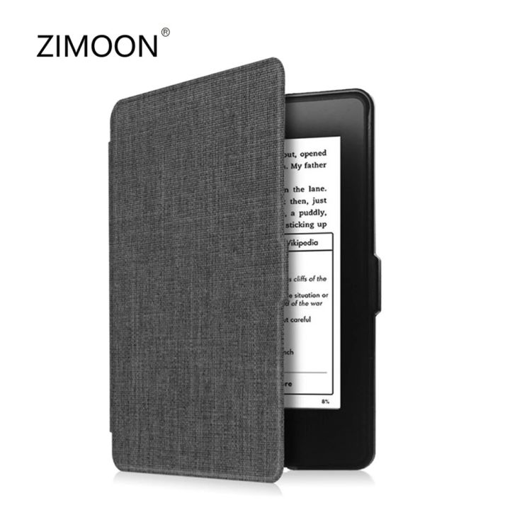 %E3%80%90Hot%20demand%E3%80%91%20Case%20Denim%20Back%20Smart%20Cover%20for%20Paperwhite%201/2/3%20for%20All%20Paperwhite%20DP75SDI%20Prior%20to%202018%20-%20Image%203
