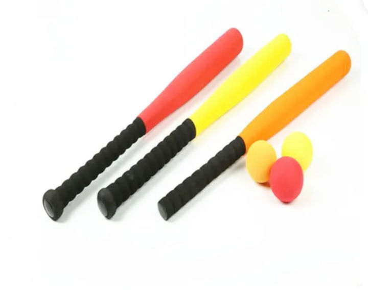 24"%20Kids%20EVA%20Foam%20Baseball%20bat%20%20Practice%20Stick%20&%20Ball%20Set-%201pcs%20-%20Image%202