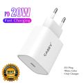 CASIFY PD02 PD 20W USB C Charger Fast Charging Quick Charge QC 3.0 Type C Wall Charger Adapter 20W PD Charger EU Plug.