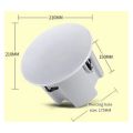 S4 Ceiling Speaker Bluetooth Home Ceiling Speaker Commercial Wall Mounted Background Music Audio. 