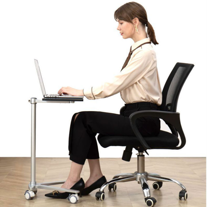 Freely%20Movable%20Keyboard%20Tray,%20Laptop%20Stand,%20Height%20Adjustable,%20Silent%20Pulley%20Movable%20Table,%20Mouse%20Pad,%20for%20Home%20and%20Office%20-%20Image%204