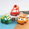 Cute Cartoon Children's Inertia Sliding Engineering Vehicle Baby Cute Fun Return Car Boys Girls Car Model Gift Toys Leima.