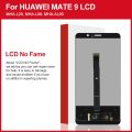 100% tested 5.9'' Original LCD For HUAWEI Mate 9 LCD Display Touch Screen Digitizer with Frame Display For Huawei Mate 9 LCD MHA-L09 MHA-L29 Replacement. 