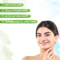 Mamaearth Ubtan Night Cream for glowing skin with Turmeric & Saffron for Skin Brightening 50g. 