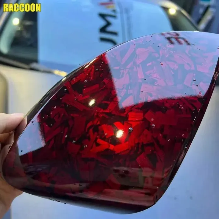Glossy%20Red%20Forged%20Carbon%20Fiber%20Vinyl%20Wrap%20Car%20Wrapping%20Film%20For%20Vehicle%20Motorcycle%20Bicycle%20-%20Image%203