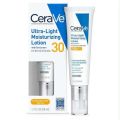 Cerave Ultra-Light Moisturizing Lotion Broad Spectrum Spf 30. 