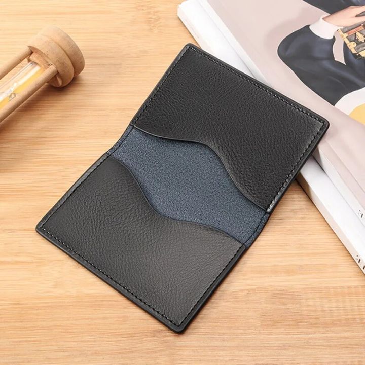 New%20Slim%20Genuine%20Leather%20Men's%20Card%20Holder%20Wallet%20Male%20Thin%20Mini%20ID%20Credit%20Cards%20Holders%20Small%20Cardholder%20Simple%20Purse%20for%20Men%20-%20Image%203