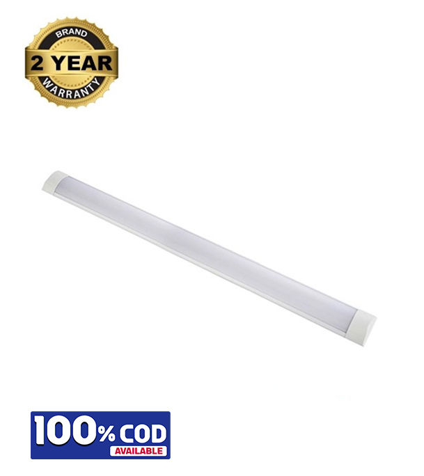 Click Rectangular AC LED Tube Light 40W 4' DL